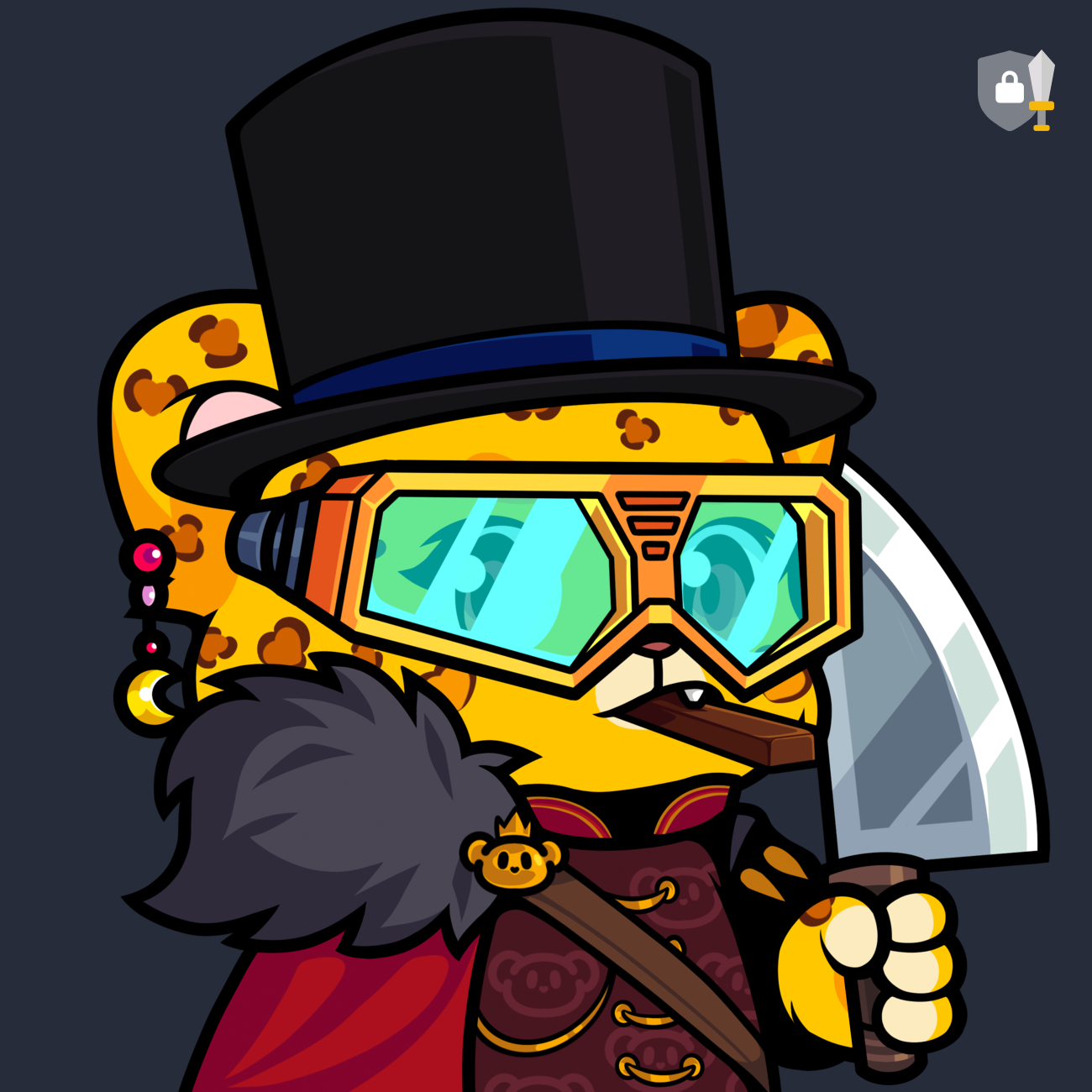Myth lamp kubz #5013